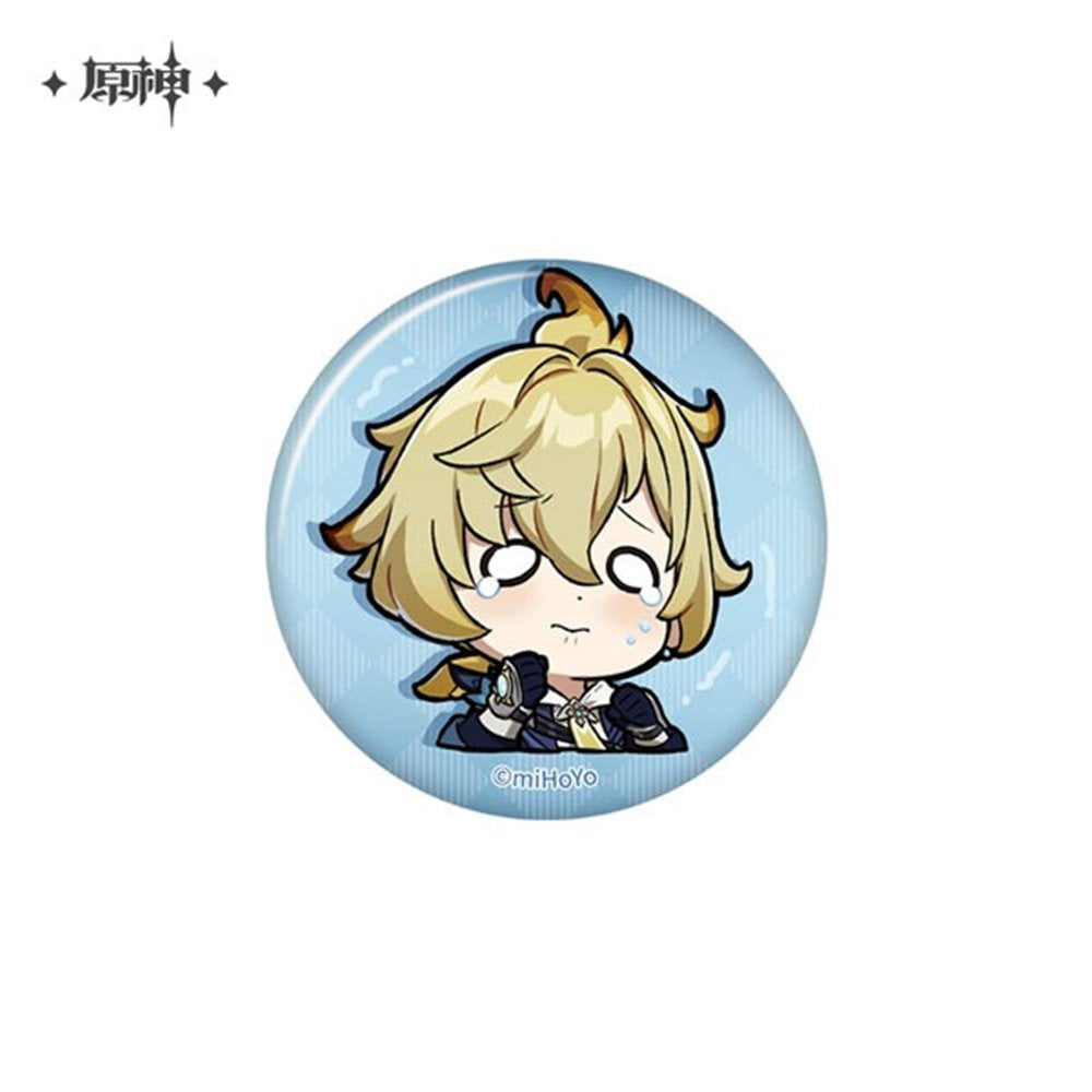 新品】原神 デフォルメスタンプシリーズ缶バッジ ミカ / mihoyo