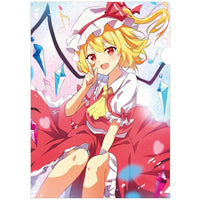 新品】東方Project クリアファイル_フランドール(絵:そらに) / 愛の枷