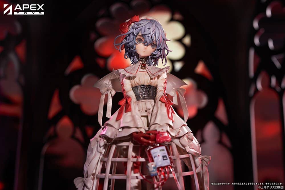 新品】東方Project レミリア・スカーレット Blood Ver. / APEX TOYS