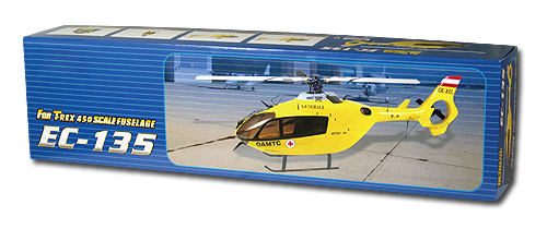 亞拓科技網路購物 - EC-135 450 Scale Fuselage HF4501