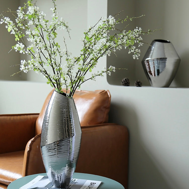 シルバーリニア フラワーベース