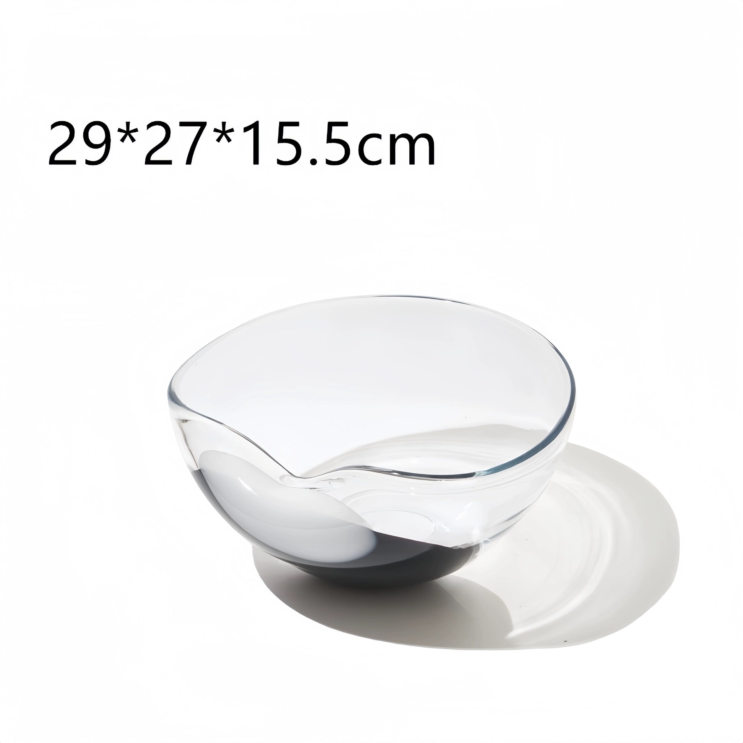 クリア×モノトーン フラワーベース