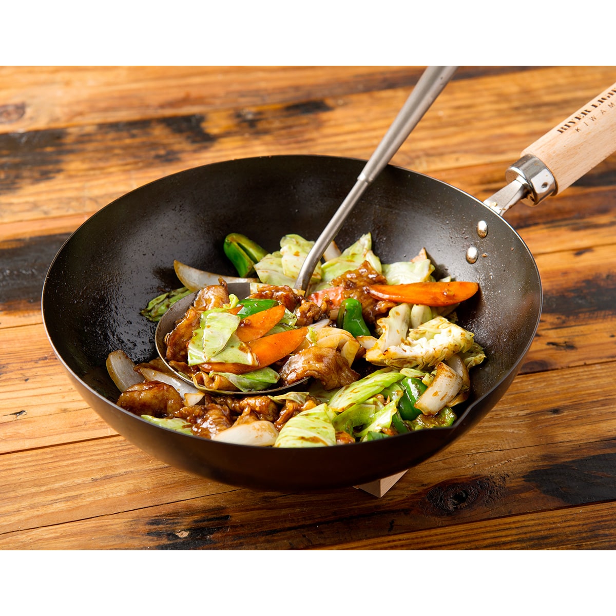 リバーライト 極JAPAN】炒め鍋28cm | ABCミッケ｜【公式】ABC通販サイト