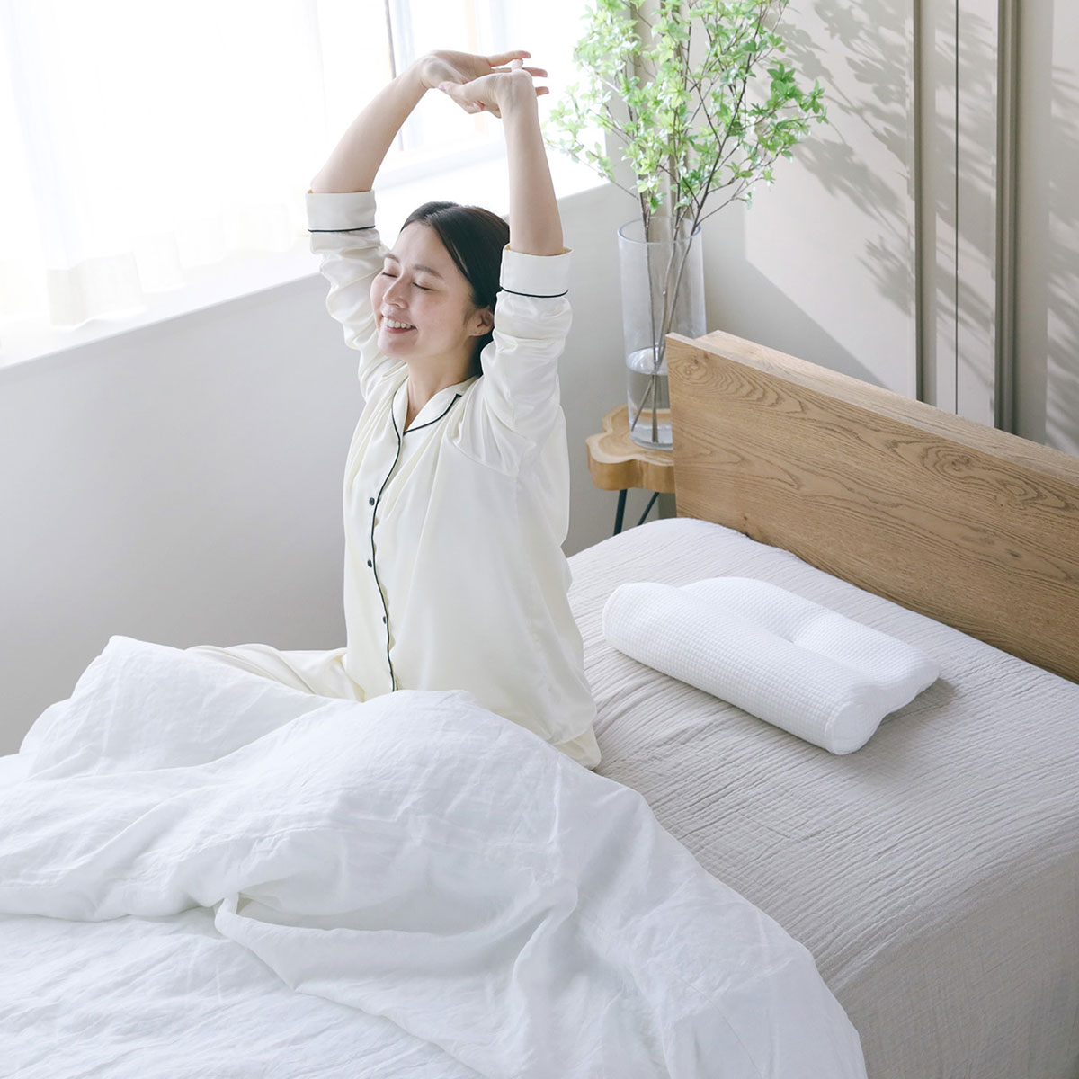 2/25～2/27】首・肩がラク～な整体枕 1個 | ABCミッケ｜【公式】ABC