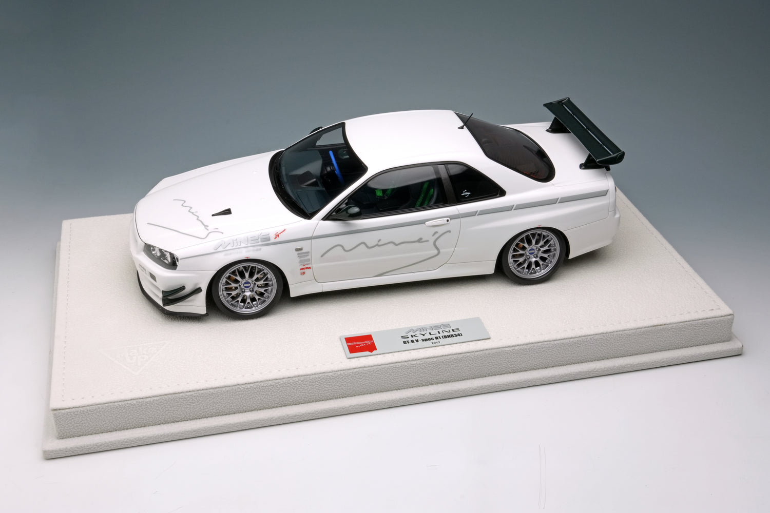 1/18 MINE'S R34 Demo Car BBS Edition – builtbylegends