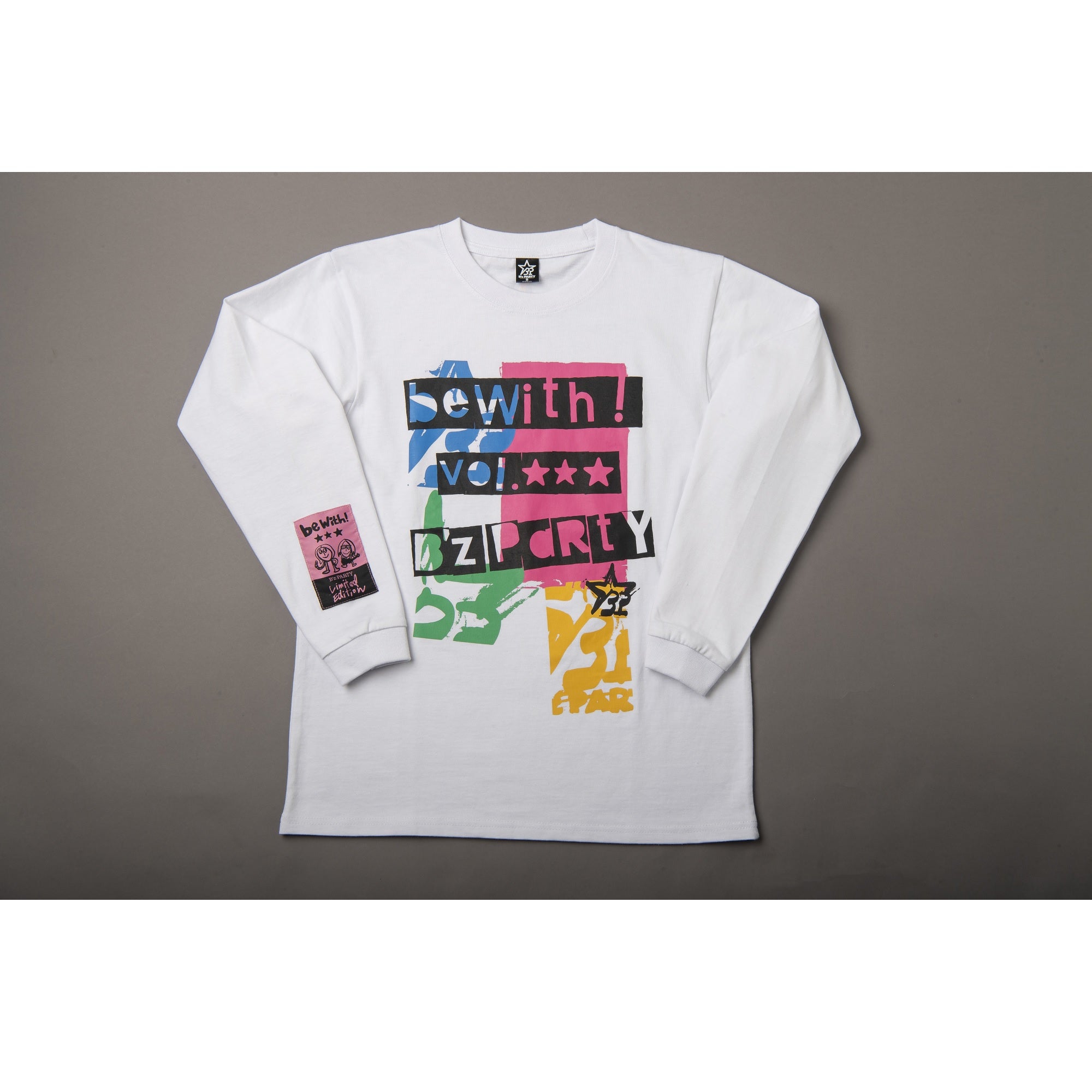 受注生産】B'z PARTY限定/ロングスリーブTシャツ – B'z PARTY ONLINE SHOP