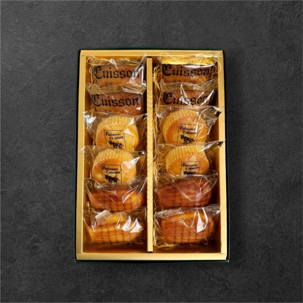 3種詰合せ 12個入 キュイッソン オンラインショップ