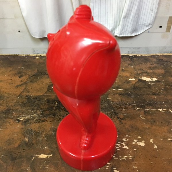 ESSO BOY（エッソボーイ）ヴィンテージ・コインバンク 1950s 「レッド