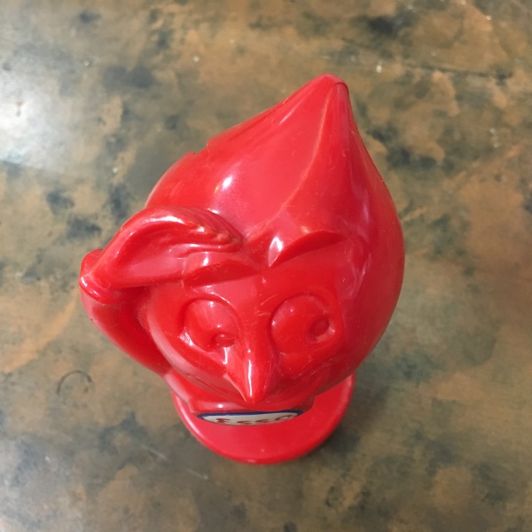 ESSO BOY（エッソボーイ）ヴィンテージ・コインバンク 1950s 「レッド