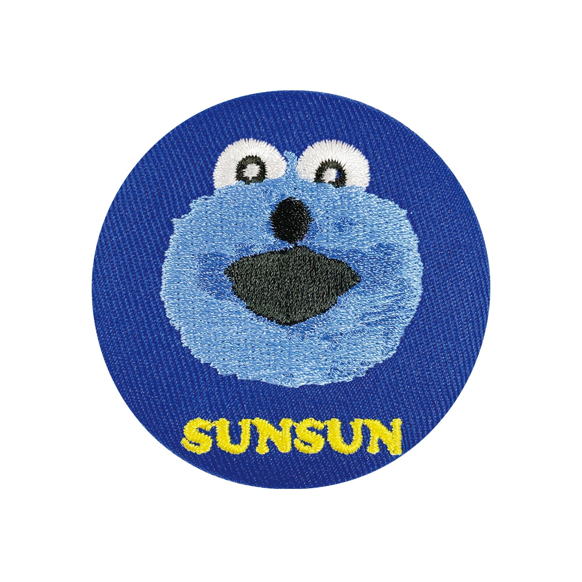 パペットスンスン トレーディング刺繍缶バッジ （ランダム12種