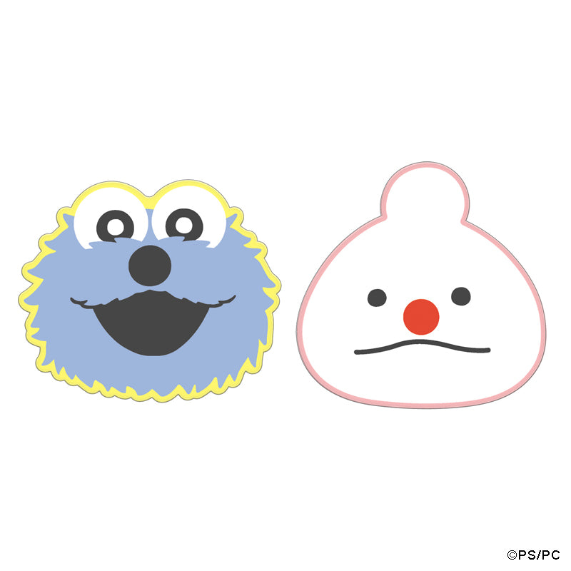 パペットスンスン Tシャツ PHOTO B – CHOCOLATE CHARACTER LABEL