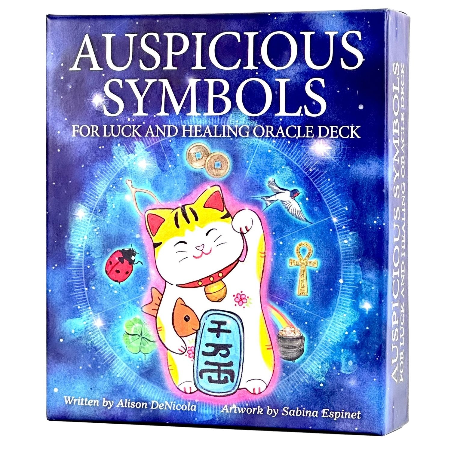 オースピシャス・シンボルズ オラクルカード Auspicious Symbols for