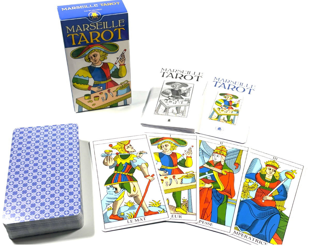マルセイユ タロット ブルーエディション Marseille Tarot – クロノス