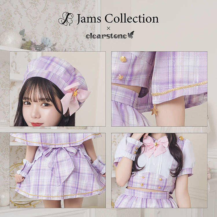 新色登場】《JamsCollection着用》コスプレ メイド 魔法少女 リリパレ