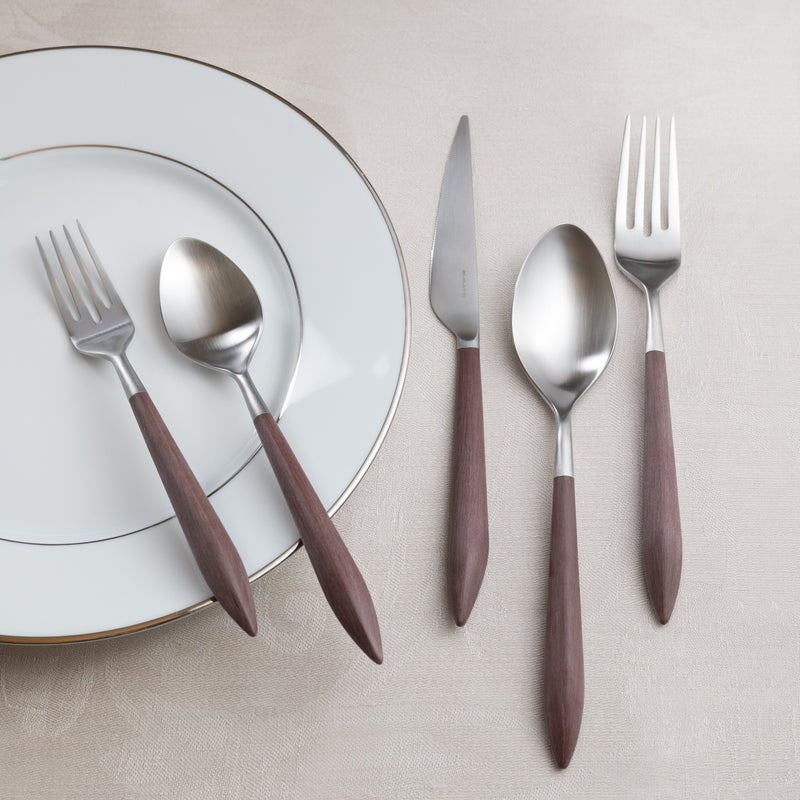 ブガッティビンテージ フォーク4本セット Amazon | ブガッティ カトラリー セット 4個 Riviera Devore ブラック