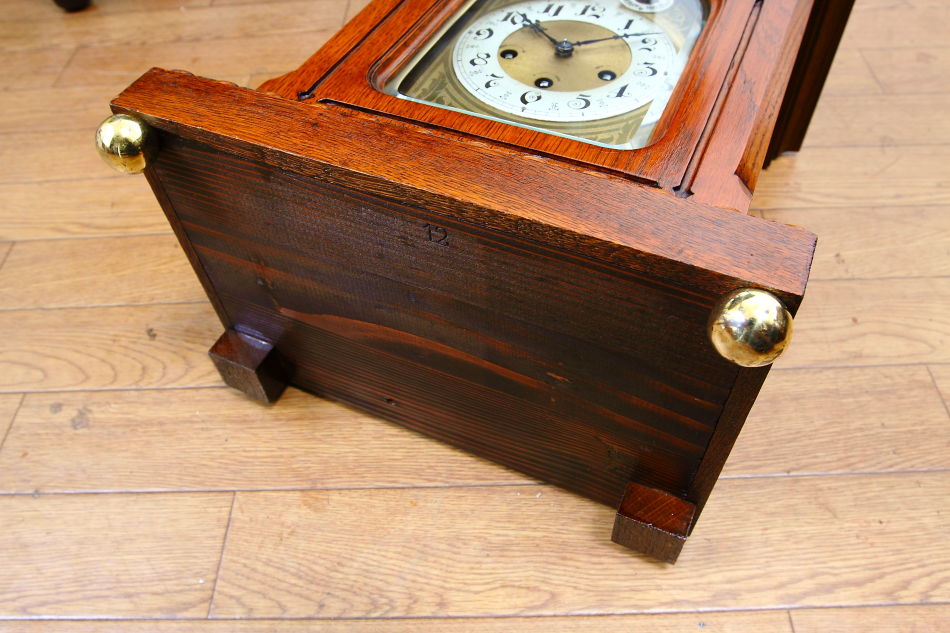 ユンハンスJunghans ウェストミンスター オールドクロック