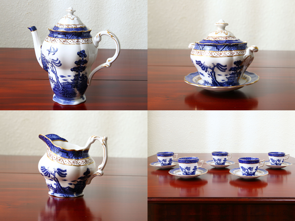 ロイヤルドルトンRoyal Doulton ブレックファーストセット