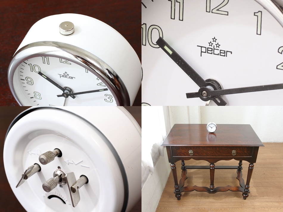 ペーター ウーレンPeter-Uhren ヴィンテージアラームクロック