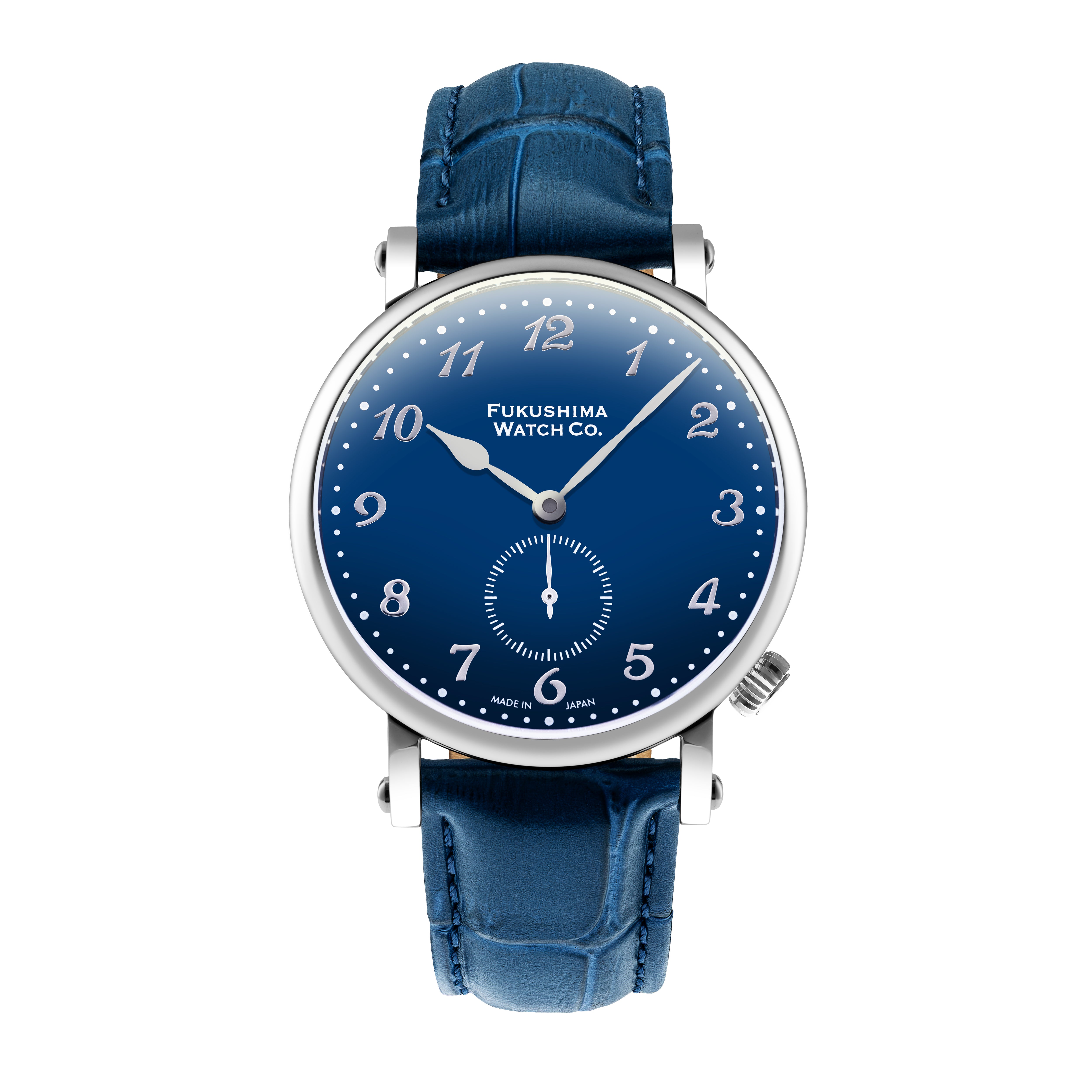 Odaka – Blueberry blue| Fukushima Watch Company