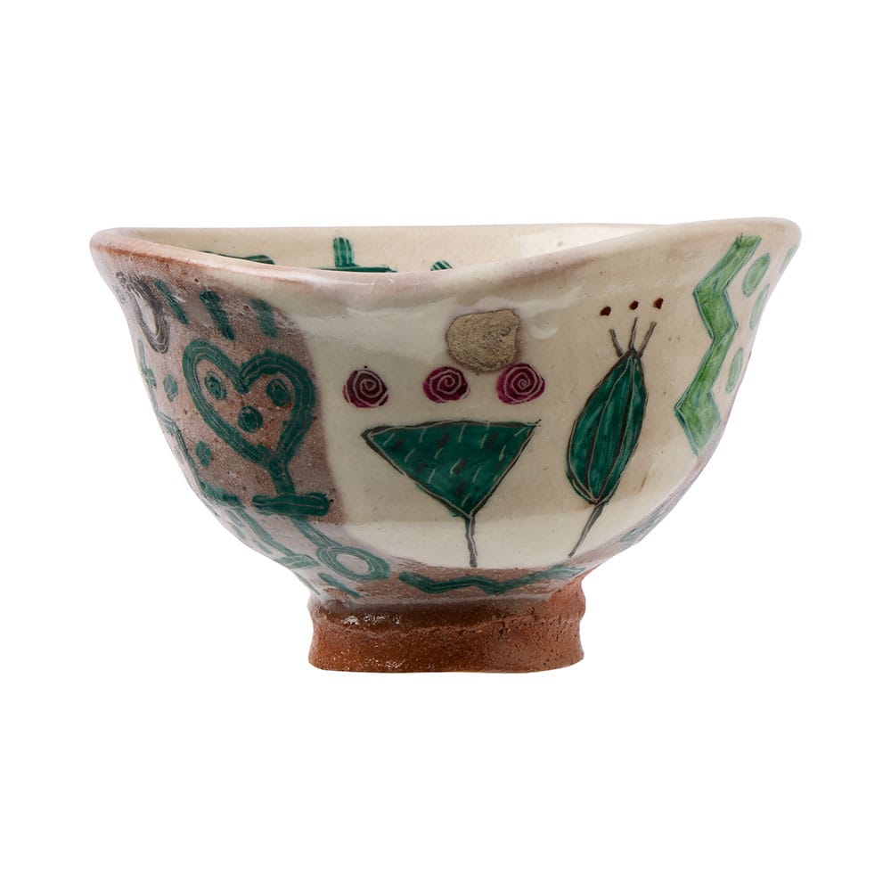 川口淳さん×安食ひろさんのコラボ茶碗 B: インテリア・ライフスタイル