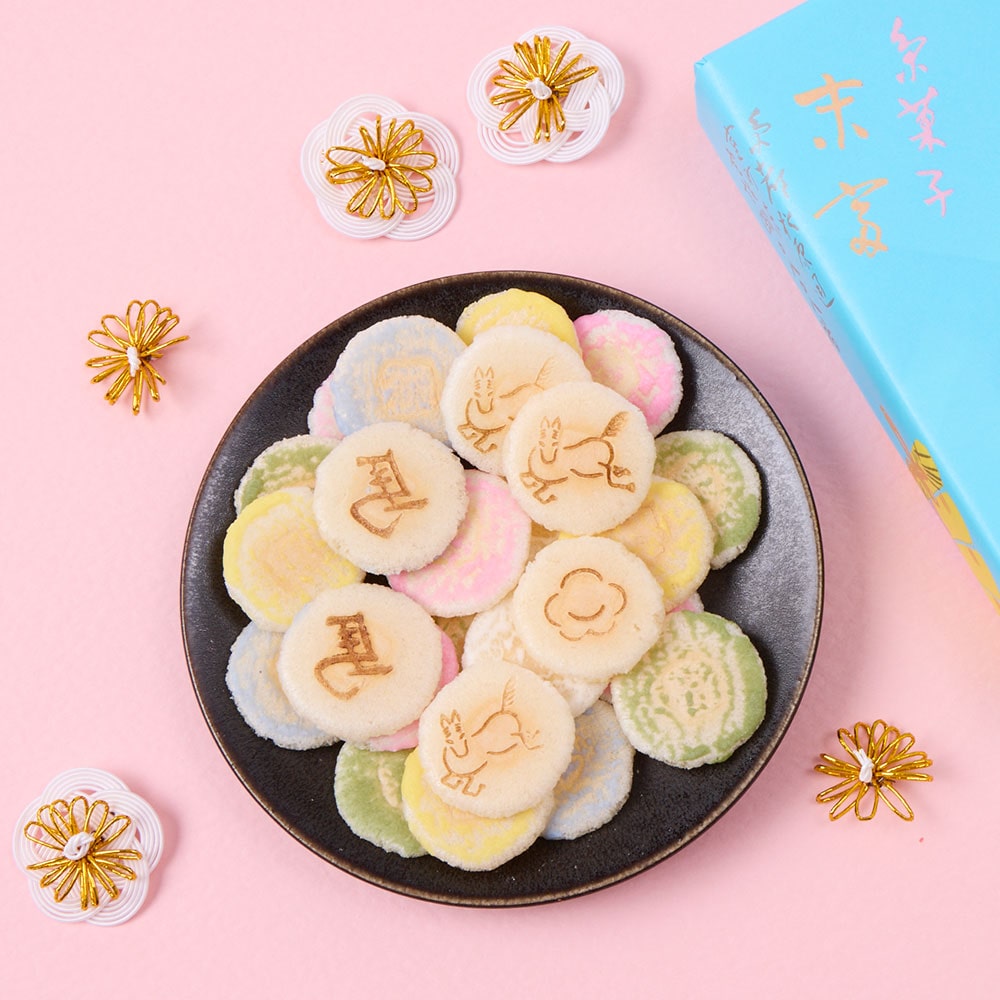 年賀用干支京ふうせん 午: 和菓子・和スイーツ | スイーツ・グルメ