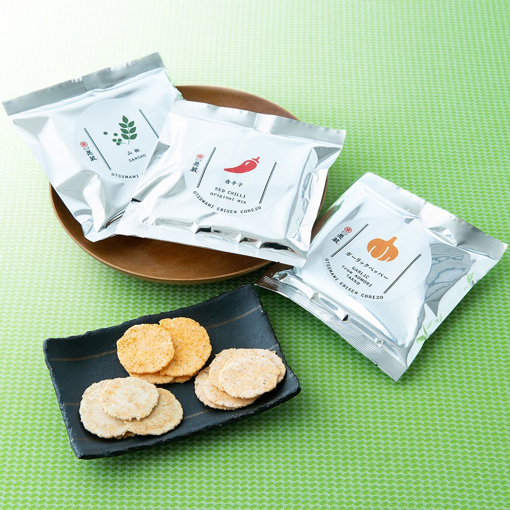 スナックえびせんべい 3種8袋: 和菓子・和スイーツ | スイーツ・グルメ
