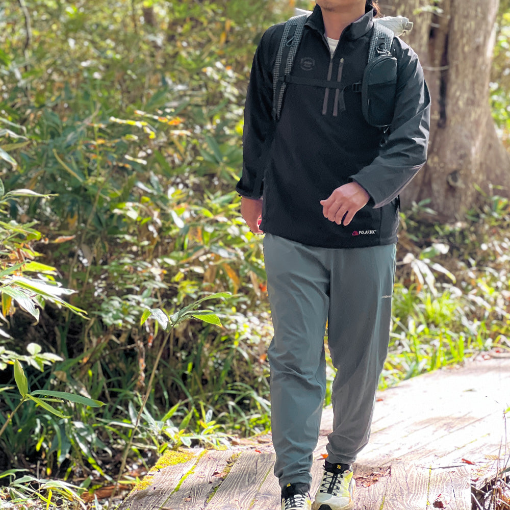 普段使いもアウトドアもOK、開発アドバイザーに中島健郎さんを迎えた