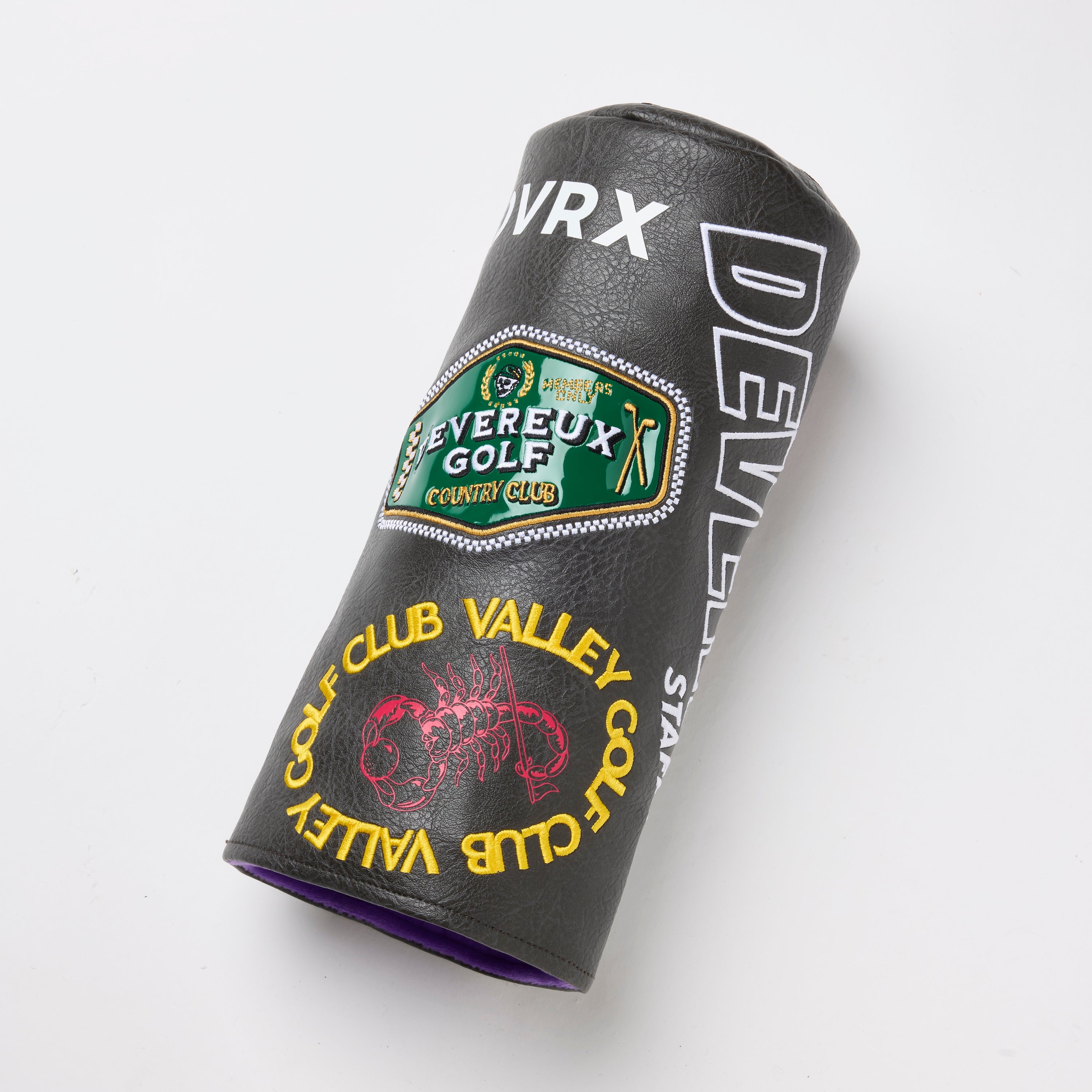 DEVEREUX GOLF］別注ロゴアソート・ドライバーカバー – FUNQTEN
