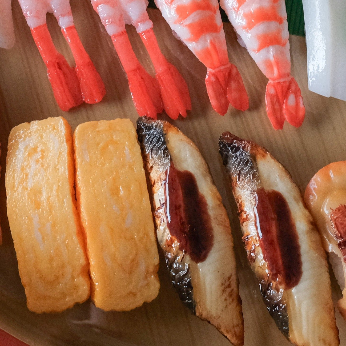 元祖食品サンプル屋「寿司(玉子)のマグネット」