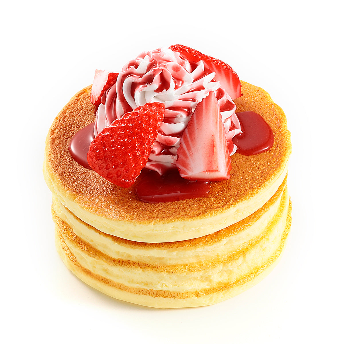 元祖食品サンプル屋「イチゴパンケーキの小物入れ」