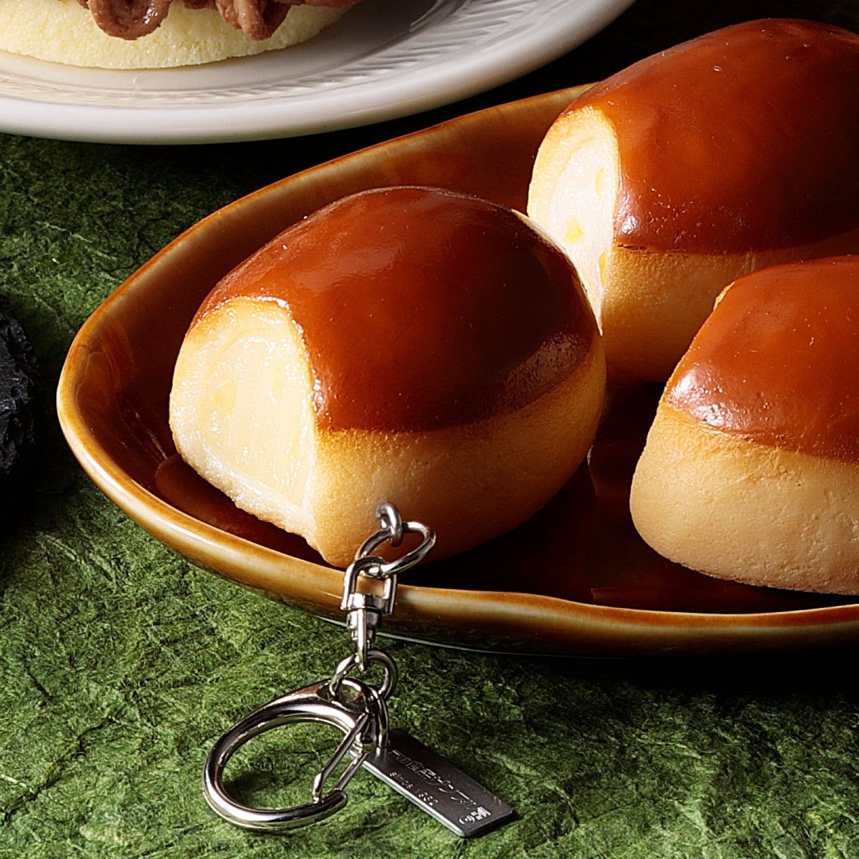 元祖食品サンプル屋|キーリング くりまんじゅう