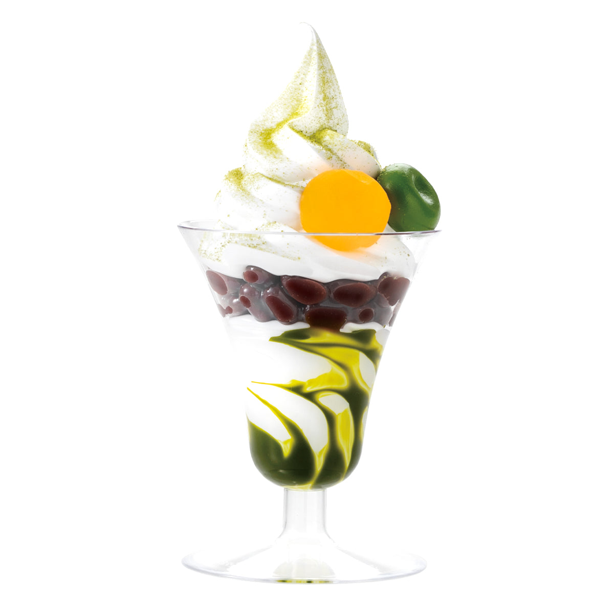 自分で作る食品サンプル製作キット｜さんぷるん 抹茶パフェ