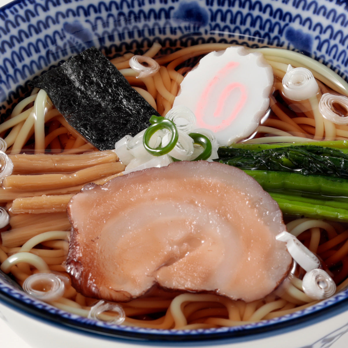 元祖食品サンプル屋「醤油ラーメン」