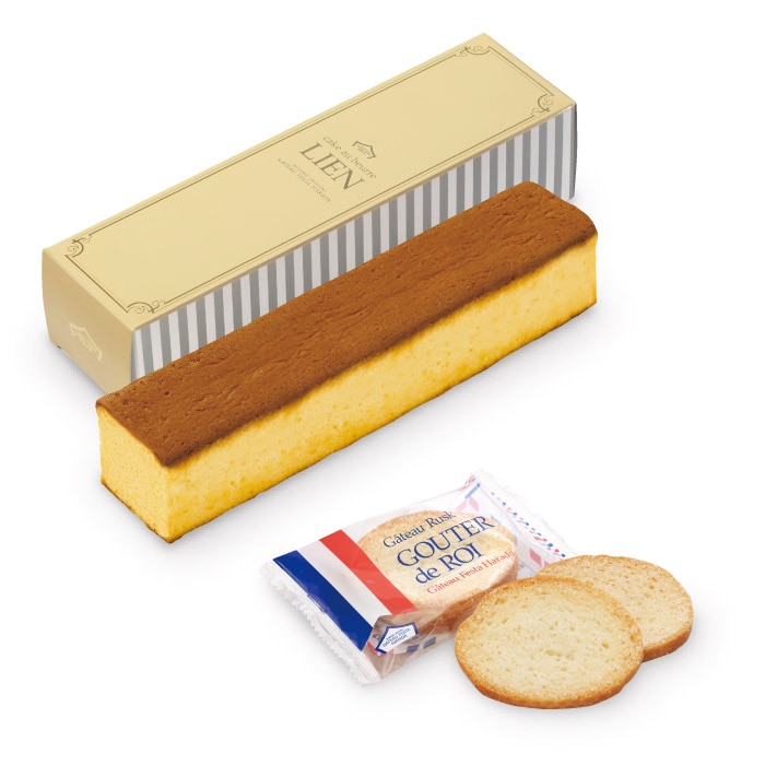ロワ・リアンセット/化粧箱小: 焼き菓子｜ガトーフェスタハラダ