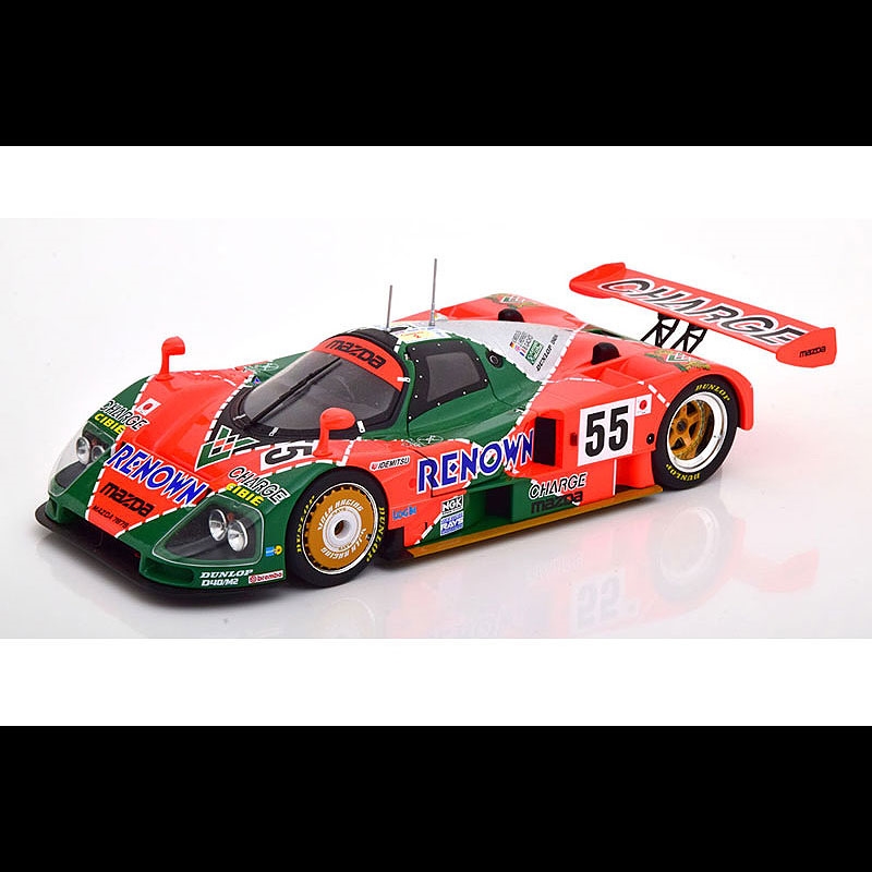 GAZOOショッピング MAZDA 787B ＃55 1991（1／18）: クルマ関連 GAZOO