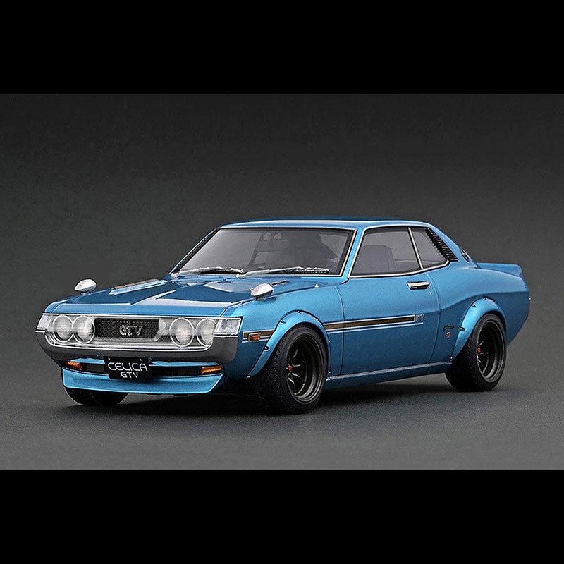 GAZOOショッピング TOYOTA CELICA 1600GTV（TA22）（1／18）: クルマ