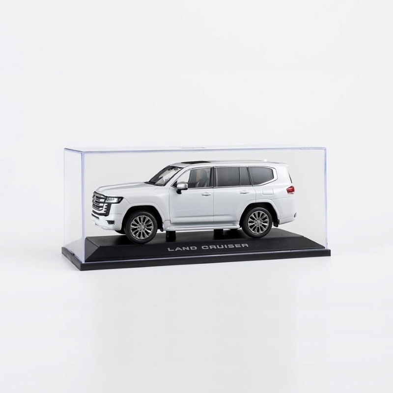 GAZOOショッピング 1／30スケール ランドクルーザーミニカー ＜090