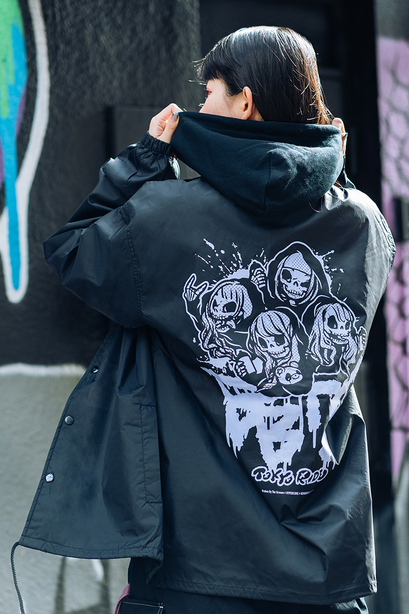 Broken By The Scream×HYPER CORE×GEKIROCK CLOTHING コラボ・コーチ