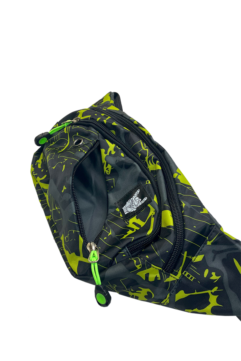 タラチオ×PSYCHO NATION×GEKIROCK CLOTHINGコラボ・バッグ / ロック