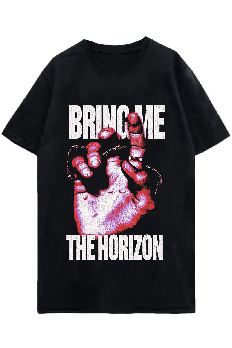 BRING ME THE HORIZON UNISEX T-SHIRT: LOST (BACK PRINT) / ロック