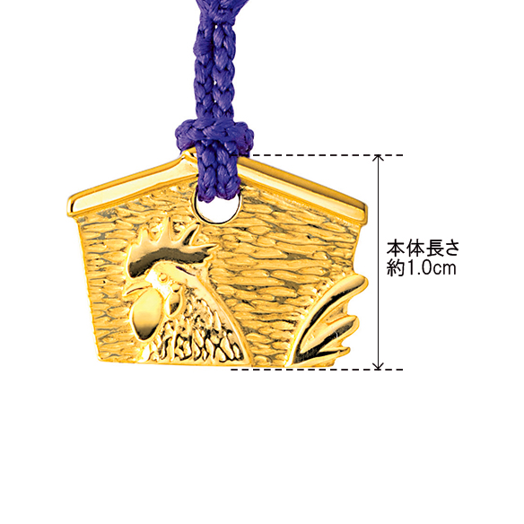 純金根付 「酉」 | 高品質 金・プラチナ