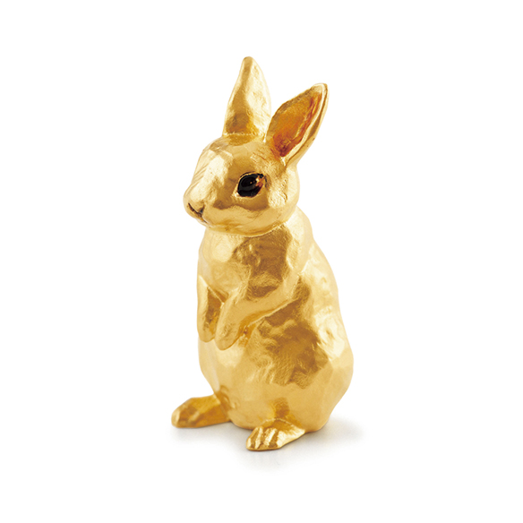 純金オブジェ 「卯（うさぎ）」 | 高品質 金・プラチナ