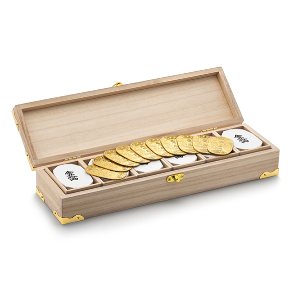 純金小判 「2026」 千両箱 （50g×50枚） | 高品質 金・プラチナ