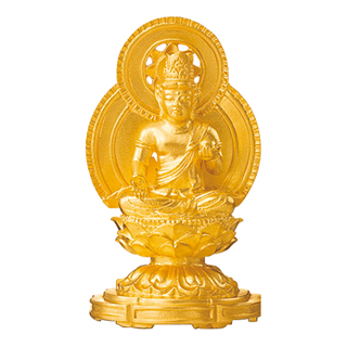 純金製 千手観音菩薩像 | 高品質 金・プラチナ