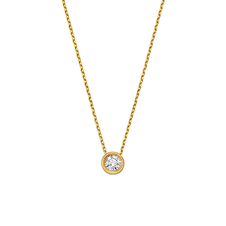 純金 ダイヤモンド ペンダント 0.2カラット | 高品質 金・プラチナ