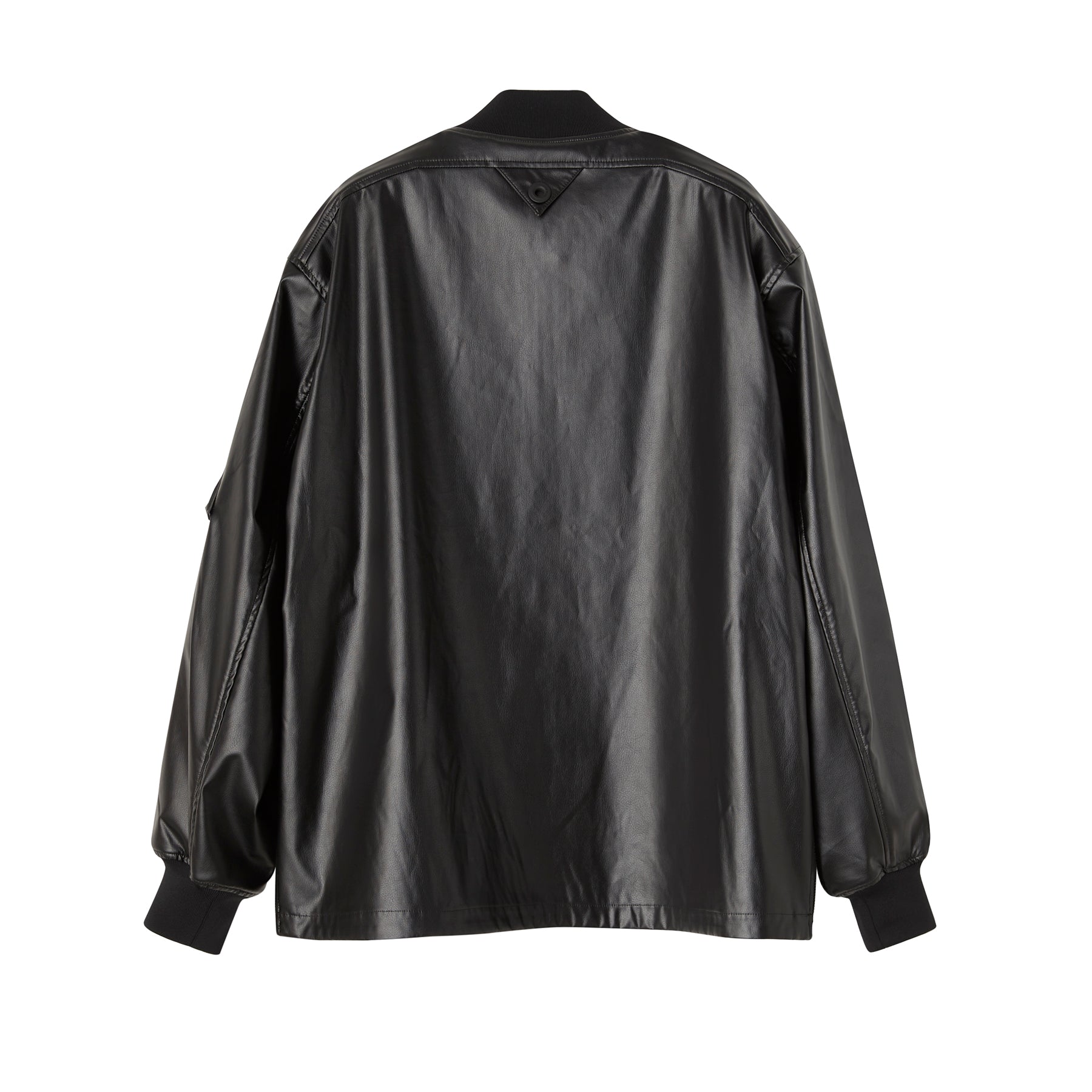 ホワイトマウンテニアリング】ダブルフェイス フォウ レザー