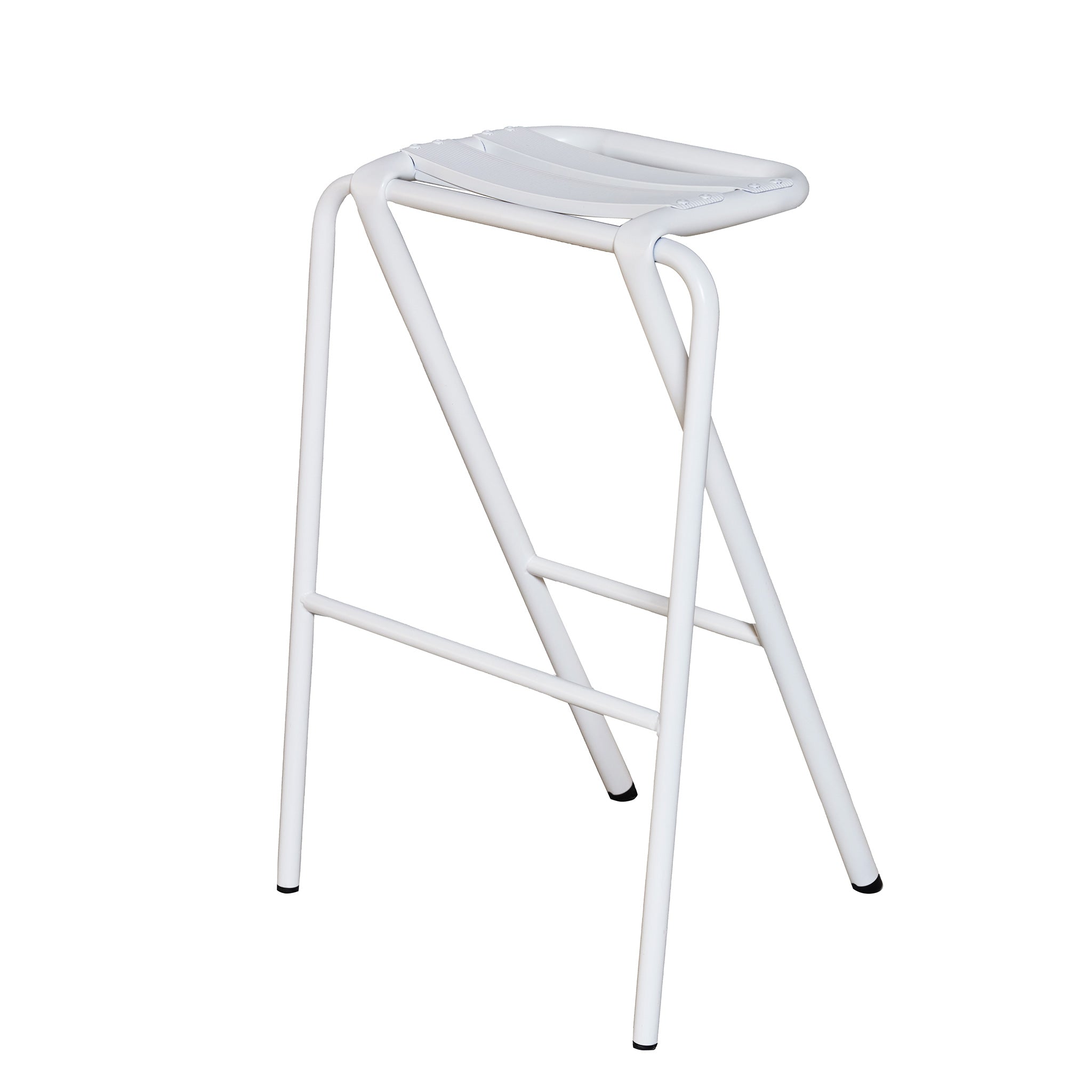 デュエンデ】BENT HIGH STOOL / White – GQ SHOP