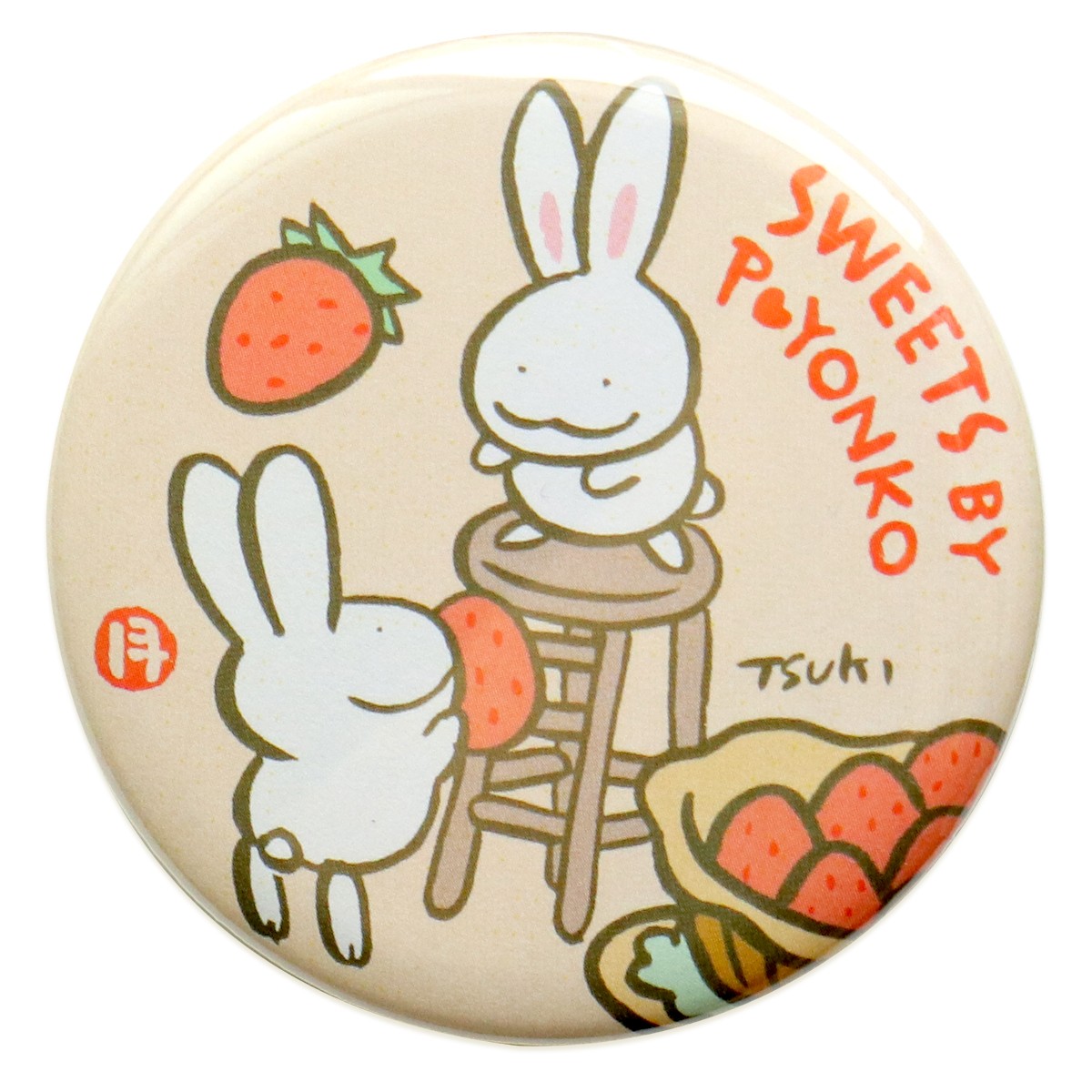 缶バッジ｜【公式オンラインショップ】京都徳力版画館｜版画・工芸