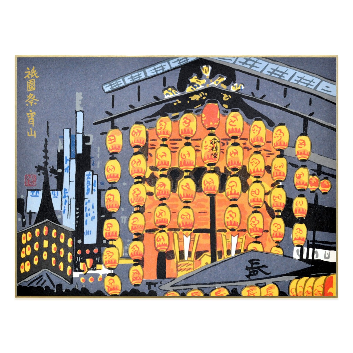 色紙｜【公式オンラインショップ】京都徳力版画館｜版画・工芸