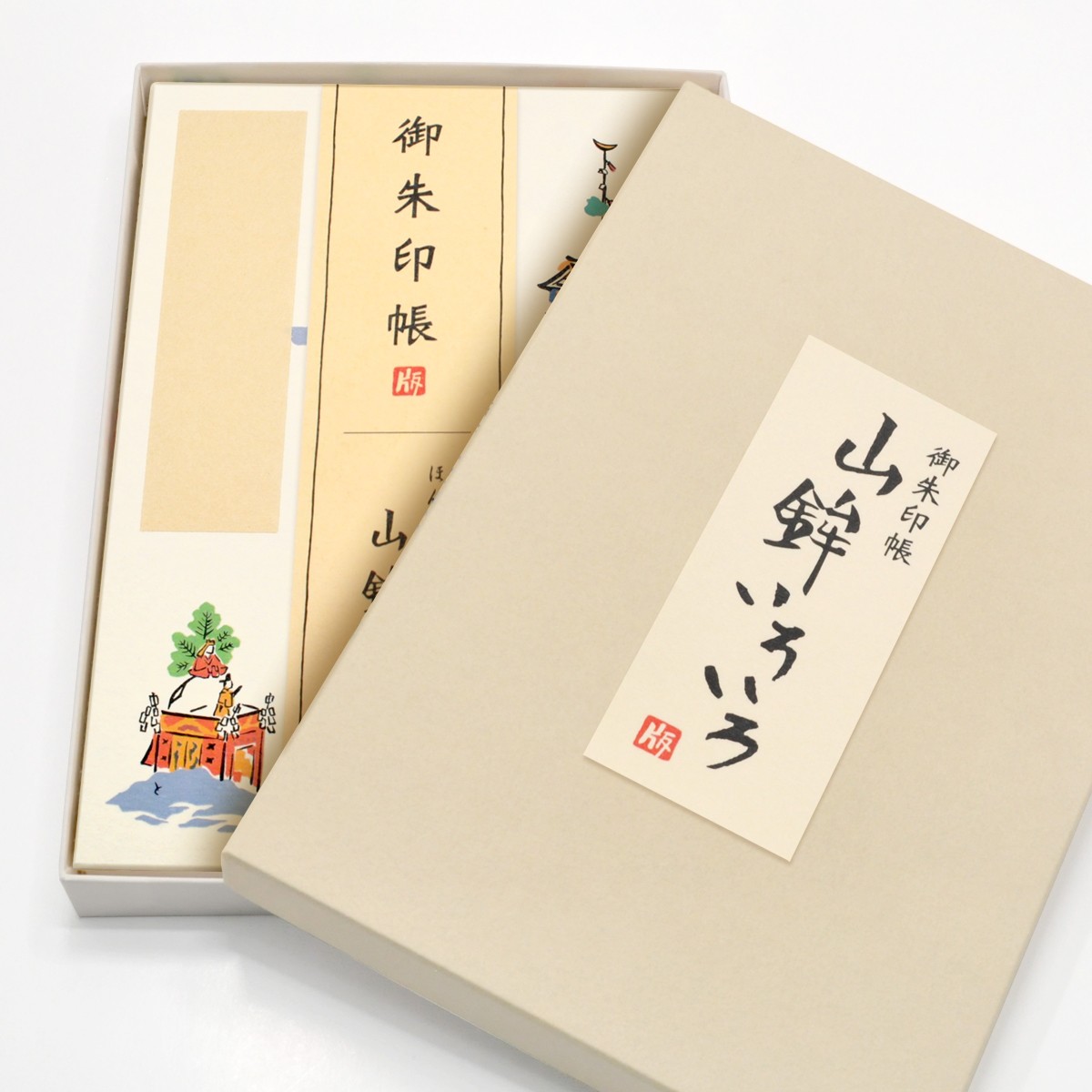 御朱印帳『WA08-3300K 御朱印帳 大判 山鉾いろいろ』｜【公式